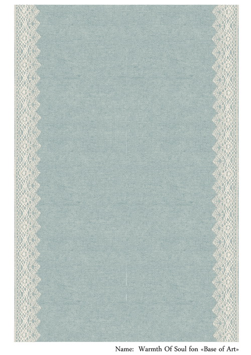 Декупажная карта Warmth Of Soul Fon Base of Art 